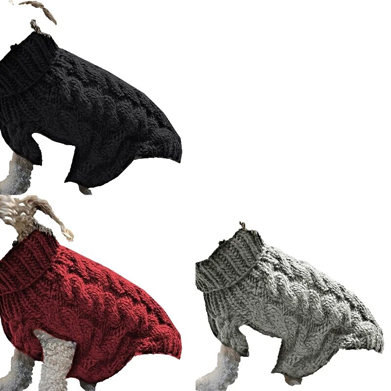 Suéteres De Perro Multicolor Poliéster