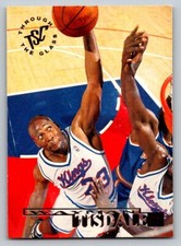 1994-95 Topps Stadium Club - Through the Glass Wayman Tisdale #133