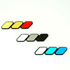 Trd Heritage Grille Emblem Tri Color Badge For Toyota Tacoma 4runner Tundra