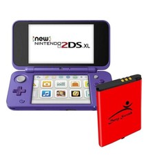 Large Power 1650mAh 3.7V Spare Rechargeable Battery for Nintendo 2DS XL JAN-001
