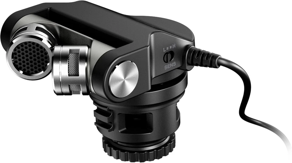 TASCAM TM-2X "For Digital SLR" X-Y Stereo Condenser Microphone / Windscreen - Image 3 of 4