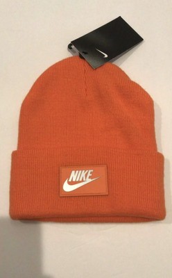 nike beanie orange