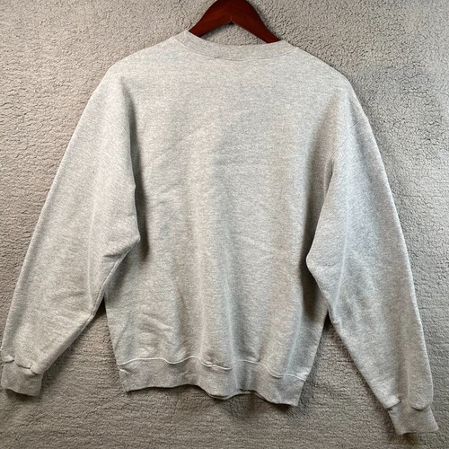 Champion Sweatshirt Medium M Grey DECA 