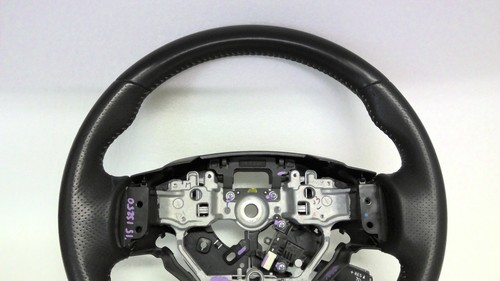 2015-2017 LEXUS IS250 IS350 F-SPORT STEERING WHEEL LEATHER, BLACK & LT.GRAY OEM - Picture 10 of 14