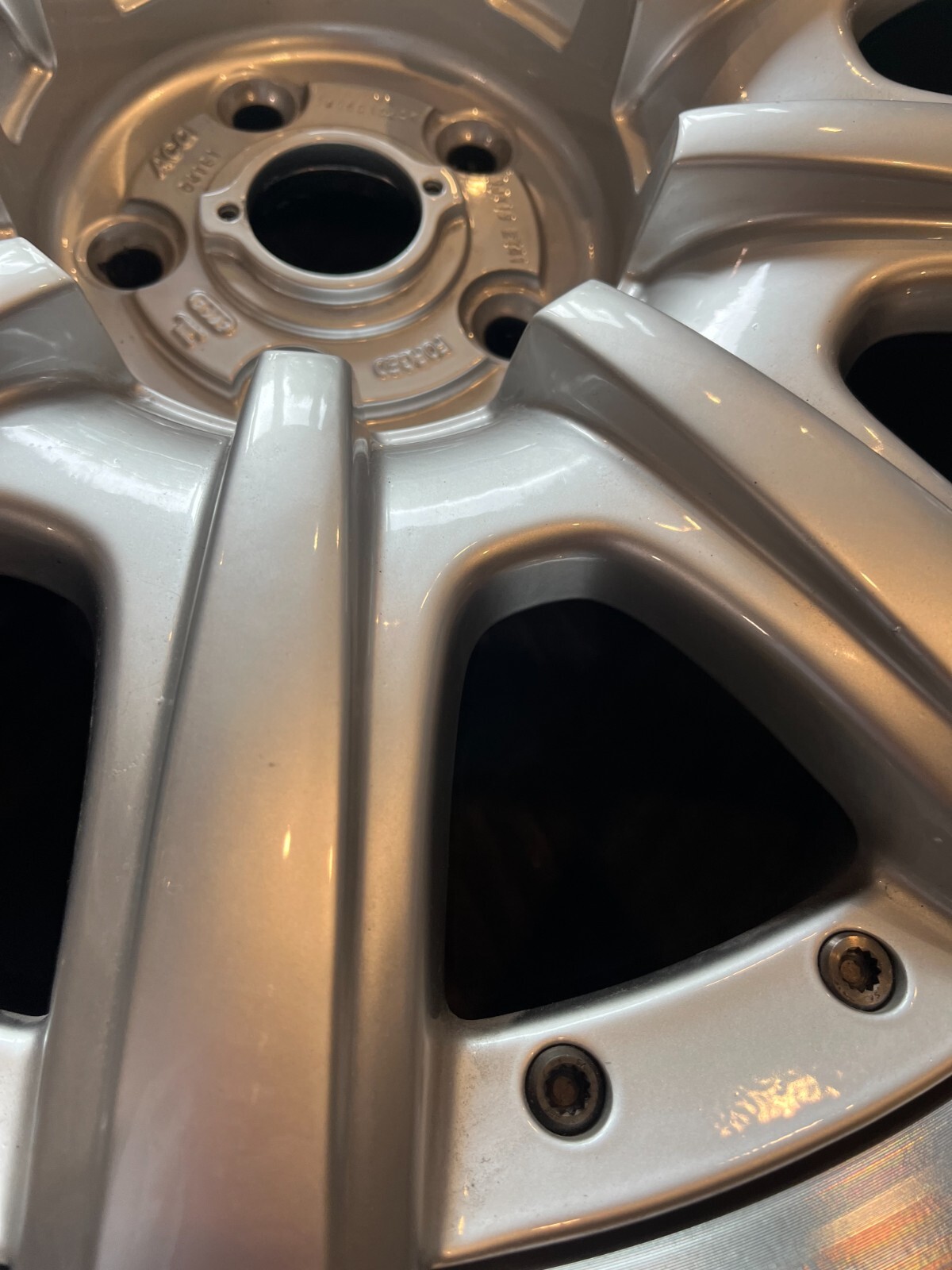 Bentley Continental Wheel Rim 2004 2005 2006 2007 2008 2009 19" #98043