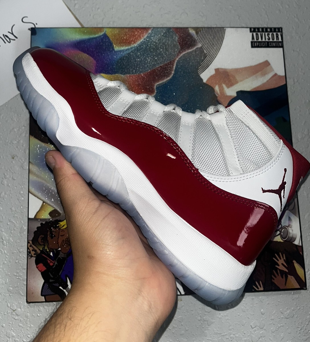 Size 10.5 - Jordan 11 Cherry | eBay display picture 3