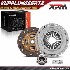 Kupplungssatz Kupplung für Audi A3 8L1 VW Bora 1J2 Golf IV New Beetle Cabriolet
