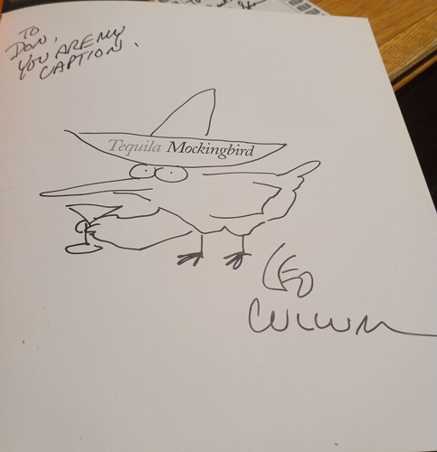 Three signed first editions all with original artwork including Peter Gullerud! - Picture 8 of 10