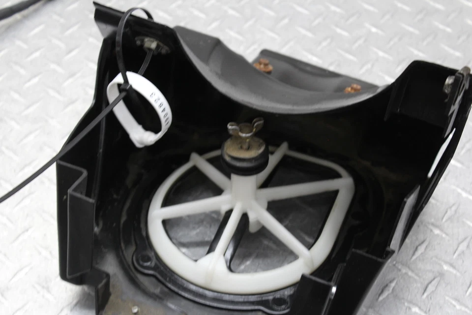 Kawasaki KX125 2002 estuche filtro de aire Foto 4 de 4