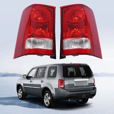 Right/Left Side Halogen Tail Light For 2009-2015 Honda Pilot Halogen Tail Light