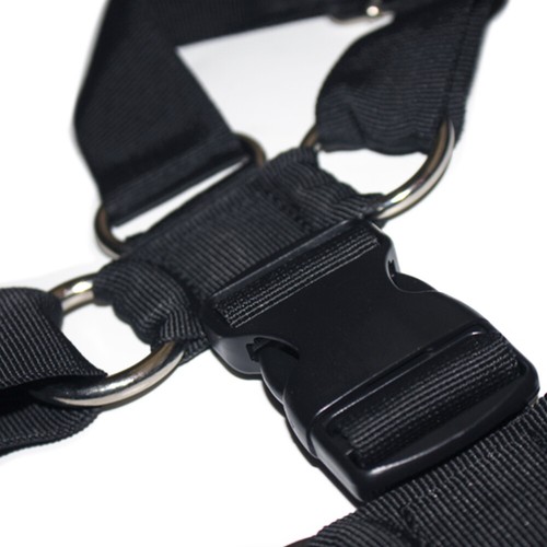 BDSM Bondage Set Kit Restraint Fetish Wrist Handcuffs Whip Couples Adult Sex Toy - Picture 10 of 12