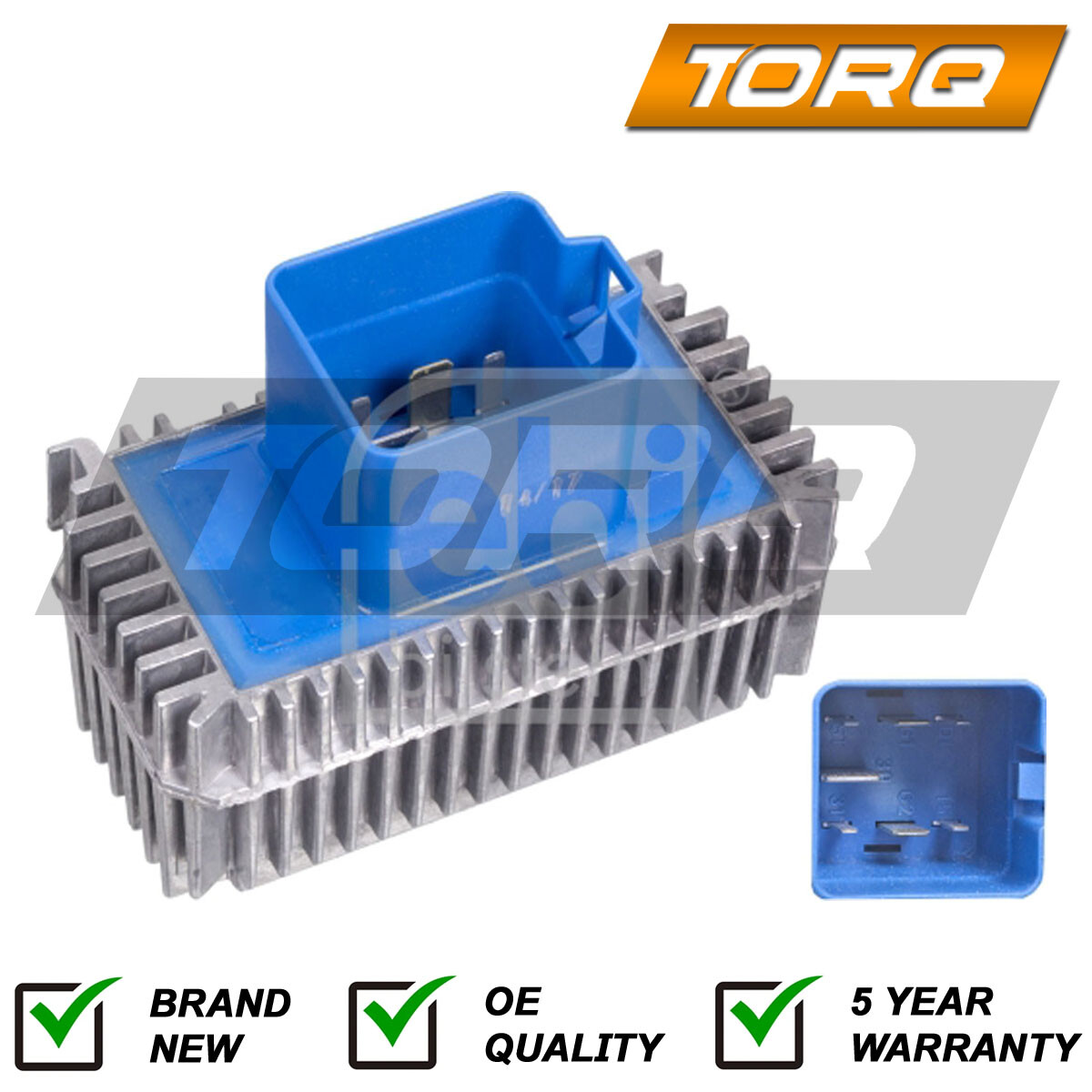Glow Plug Relay Torq Fits Vauxhall Zafira Vectra Combo Astra Corsa Saab