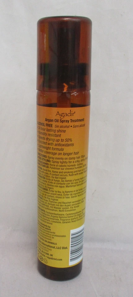 Tratamiento en aerosol de aceite de argán Agadir 5,1 OZ sin caja Foto 4 de 4