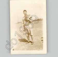 Iconic Early BASEBALL Pitcher DANNY MACFAYDEN Vintage Sports 1920s CANDID Photo