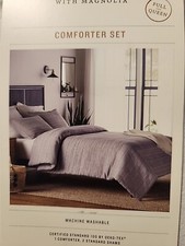 Hearth  Hand Full/Queen Grey Comforter Set