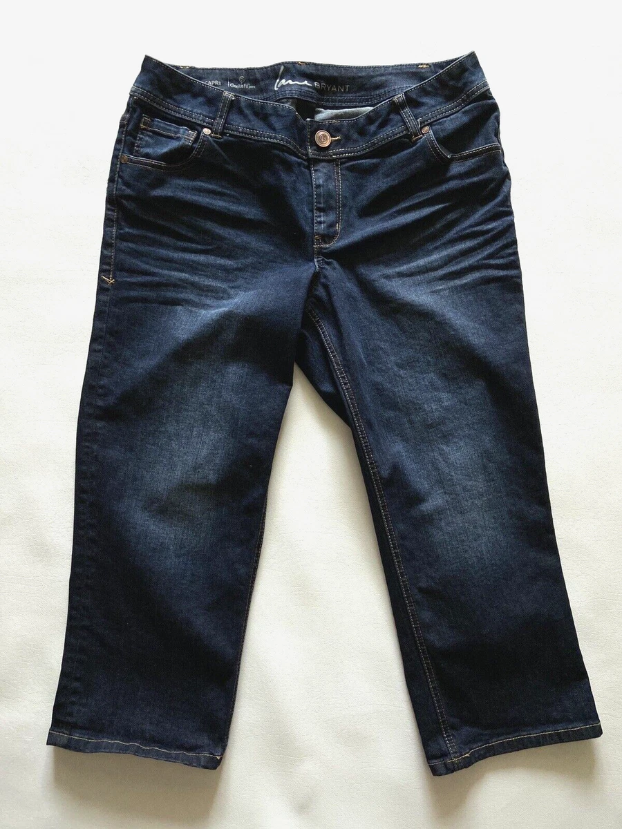 Lane bryant shop capri jeans