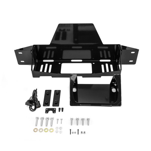 For 1993-1999 Chevy /GMC K1500 Suburban Hidden Winch Plate & Roller Fairlead - Picture 5 of 10