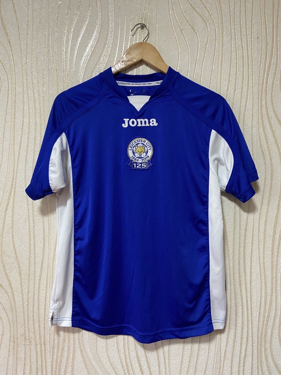 Maillot Domicile Leicester City 2010-2011, Taille L Adulte, Bleu, Burrda