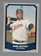 1988 Pacific Legends I Earl Battey Minnesota Twins #35 Near Mint or Better