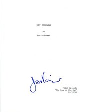 Jon Voight Signed Autographed RAY DONOVAN Pilot Episode Script COA VD