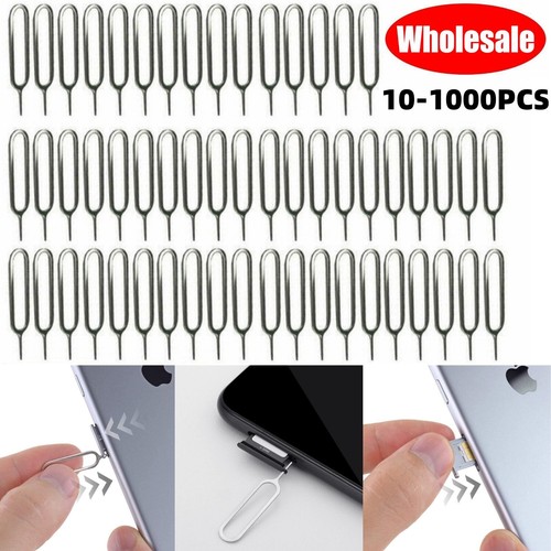 Sim Card Tray Removal Ejector Pin Tool Remover for iPhone Samsung