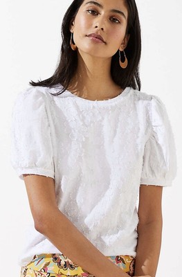 loft puff sleeve top