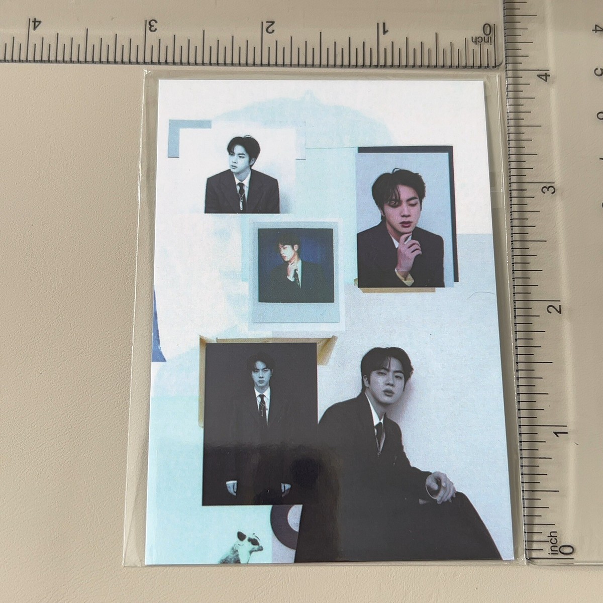 BTS JIN Kim Seokjin All everyone Music Memorabilia Postcard Photo