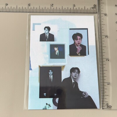 BTS JIN Kim Seokjin All everyone Music Memorabilia Postcard Photo