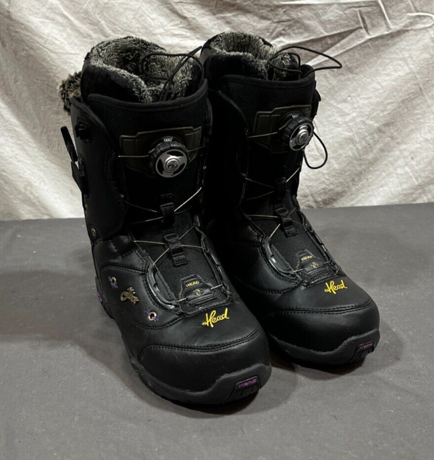 HEAD Jinx Boa-Coiler High-Quality All-Mountain Snowboard Boots US