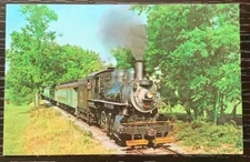 STRASBURG RAILROAD ROUTE 741 OLD STEAM LOCOMOTIVE 31 COLOR POSTCARD NEW