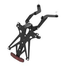 Lightech plate holder lighting + reflector Switzerland Kawasaki Z1000 2007-2009