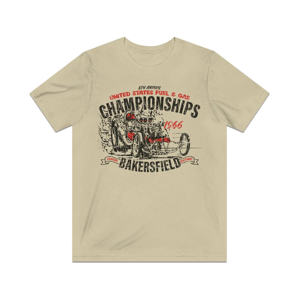 United States Fuel & Gas Championships 1966 Vintage Men's T-Shirt