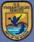 UNITED STATES FISH AND WILDLIFE SERVICE PATCH