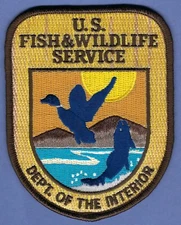 UNITED STATES FISH AND WILDLIFE SERVICE PATCH