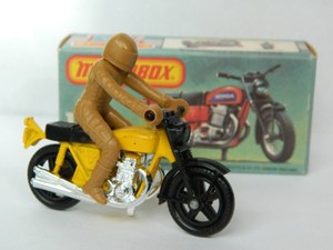 MATCHBOX SUPERFAST HONDARORA MOTORCYCLE 