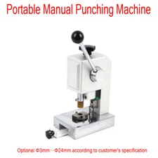 Precision Disc Cutter Coin Cell Punching Machine For Coin Cell Electrode Cutter