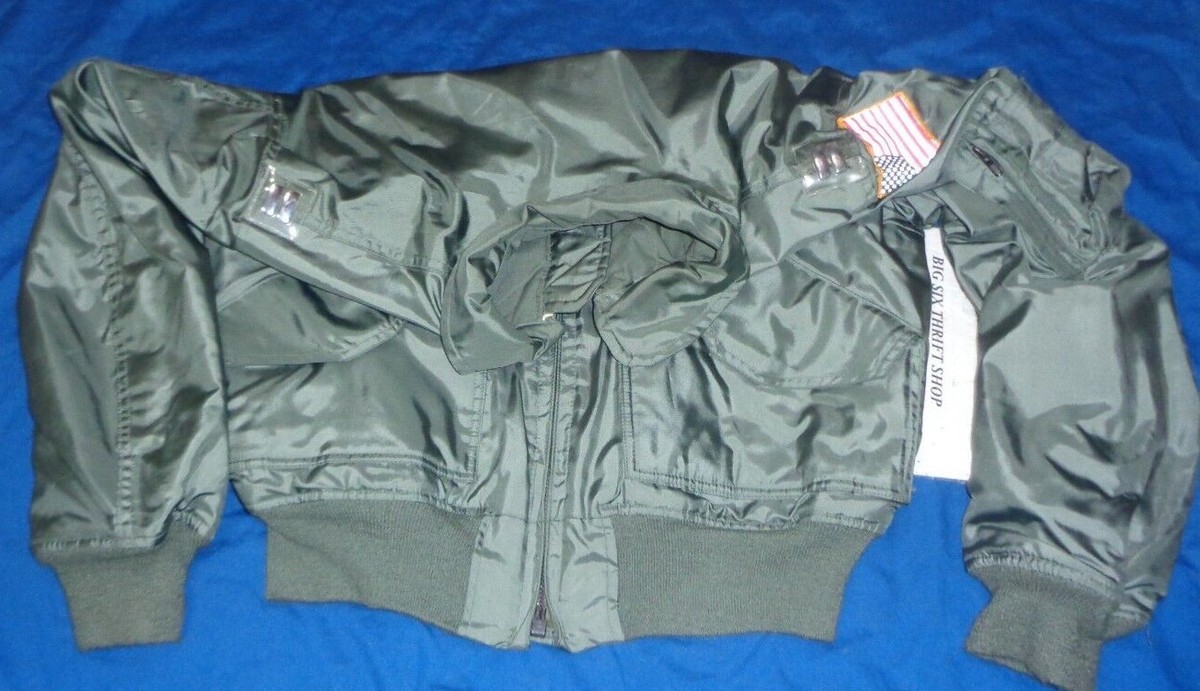 FLYER'S COLD WEATHER JACKET CWU-45/P SIZE: LARGE 42-44 NSN: 8415