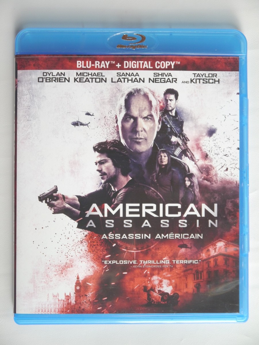 D-56) American Blu-ray