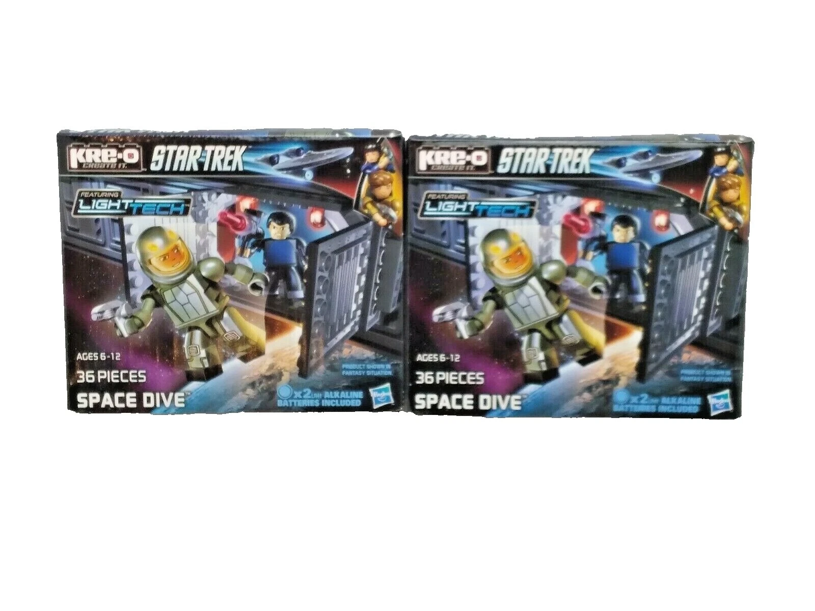 KRE-O Star Trek piezas de juguetes de construcción y piezas