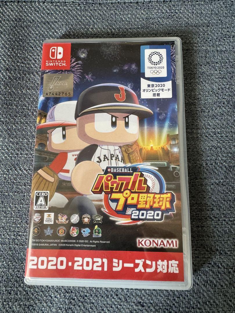 パワプロ　2024 eBASEBALL Nintendo Switch パワフルプロ野球2024-2025 / Powerful Pro Baseball 2024-2025