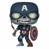 Funko Pop! Marvel What If...? - Zombie Captain America #57375
