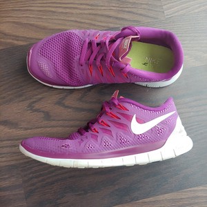 nike free run womens purple