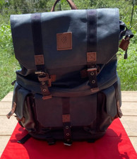 Mochila Langly Alpha MK Mochila para cámara en negro, bolsa para cámara