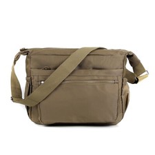 Ladies Large Nylon Shoulder Cross body Bag New UK Women Crossbody Bag With Zip