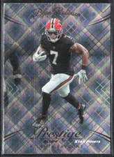 2024 Panini Prestige #11 Bijan Robinson Diamond Xtra Points