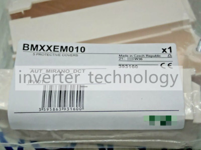 BMXXEM010 Pack of 5 Modicon M340 Protective Cover Expedited Ship
