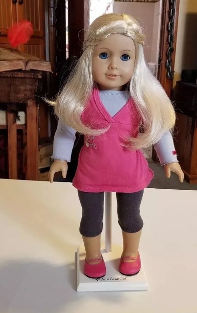 American Girl Doll Just Like You Blonde Hairblue Eyes