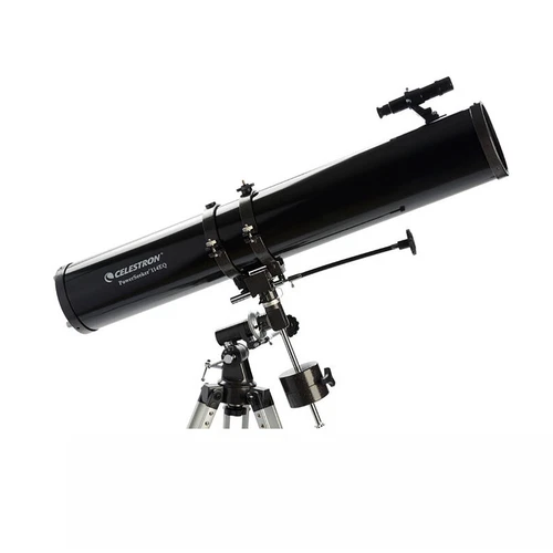 Celestron Astronomical PowerSeeker 114EQ Telescope W/ Tripod 21045 Easy Setup - Picture 2 of 6