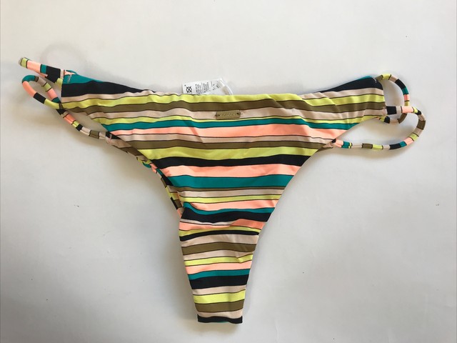 Dutch Redux No. 3 Pop Women's String Bikini