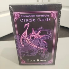 NecroSeam Chronicles Oracle Cards – Brand New & Factory Sealed